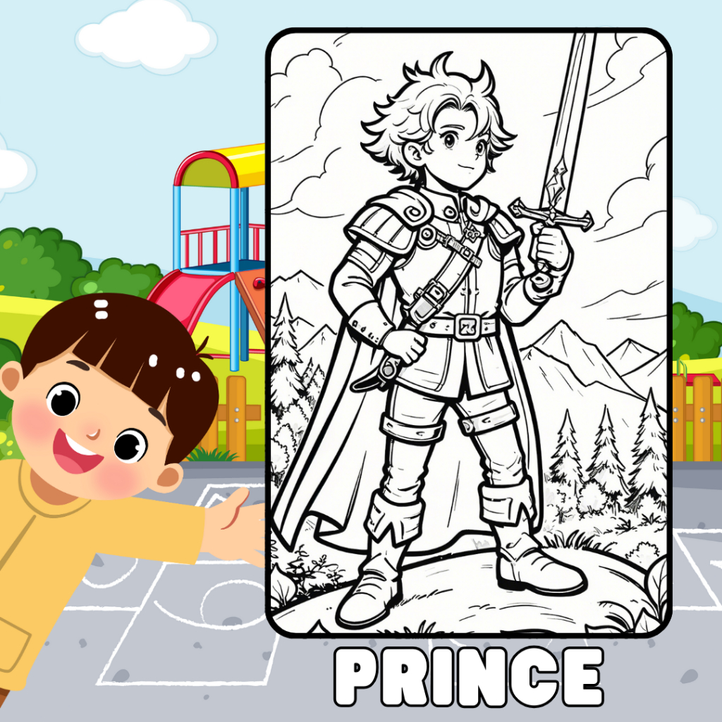 

Kertas Mewarnai tema Boys Desain Lucu penghilang stress