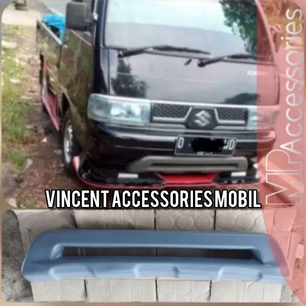 Lips Bumper Futura Elegan Dagu Carry Futura Pickup Minibus