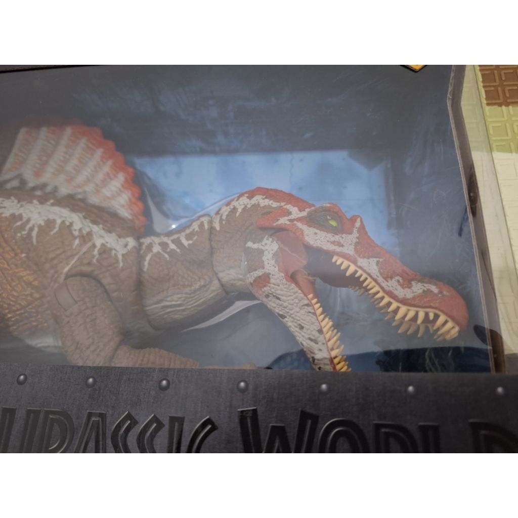 Spinosaurus Hammond Collection Mattel