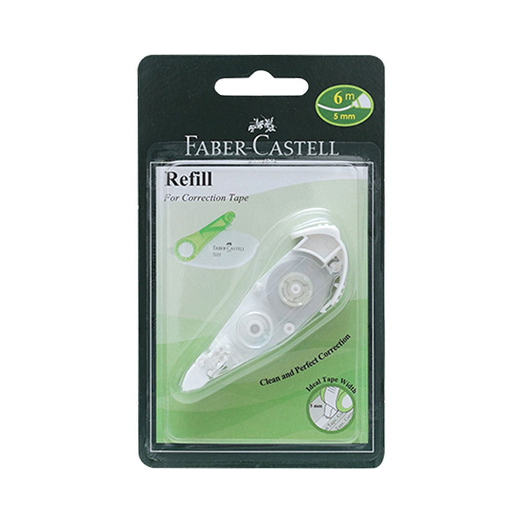 

Tip-Ex Kertas | Refill Correction Tape Kertas Faber castell untuk SR-506 (169410)