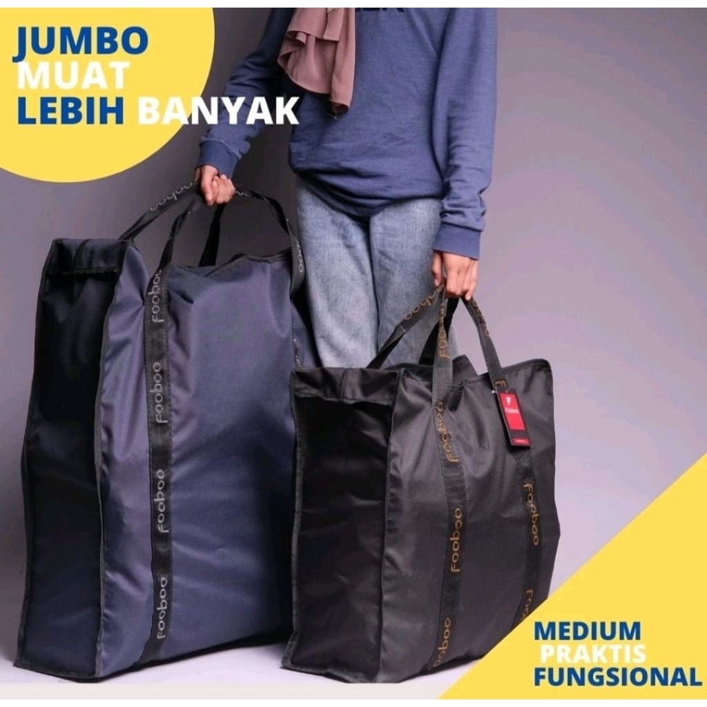 Tas laundry jumbo bahan kain. tas karung tebal 30kg