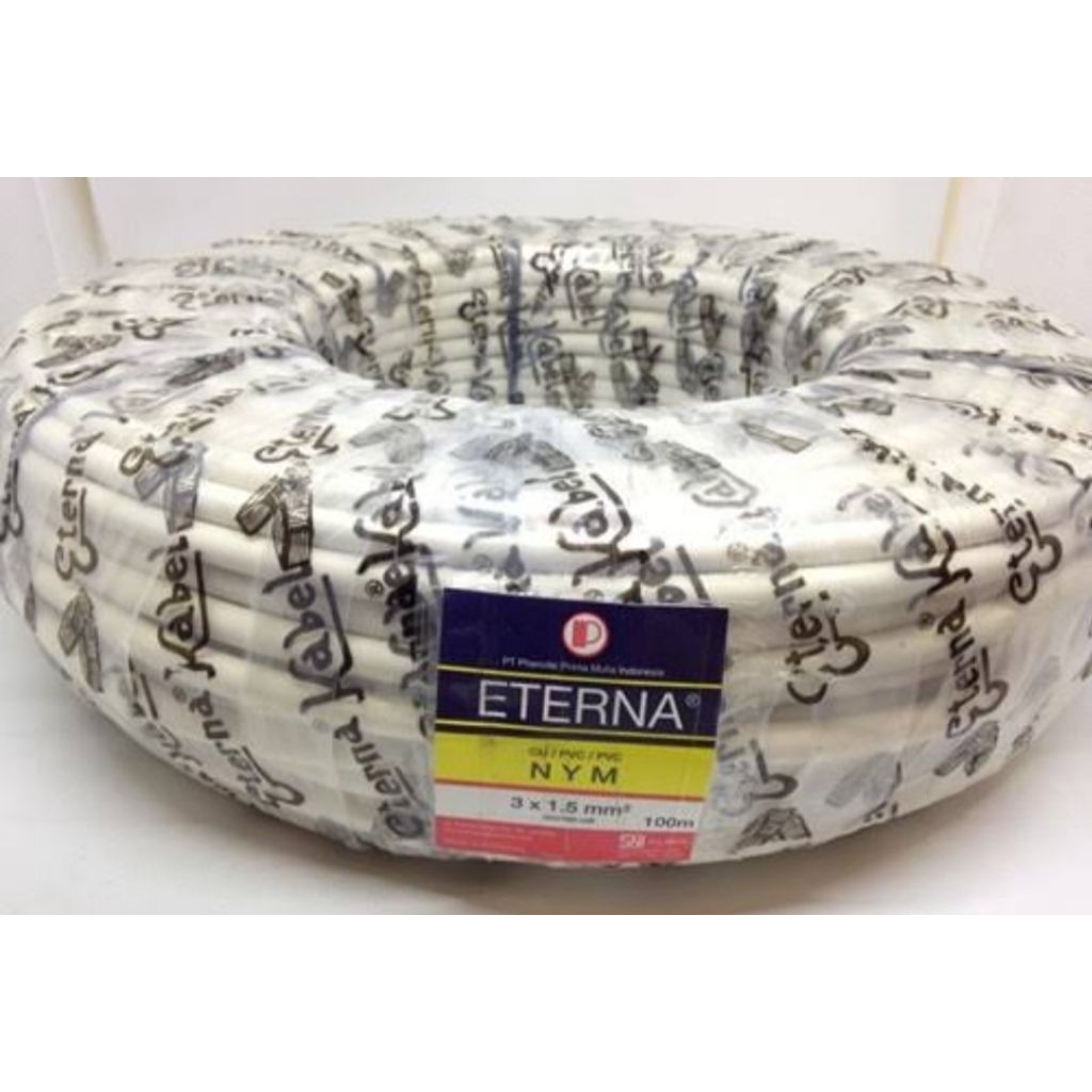 Kabel Eterna NYM 3X1.5MM 100Meter