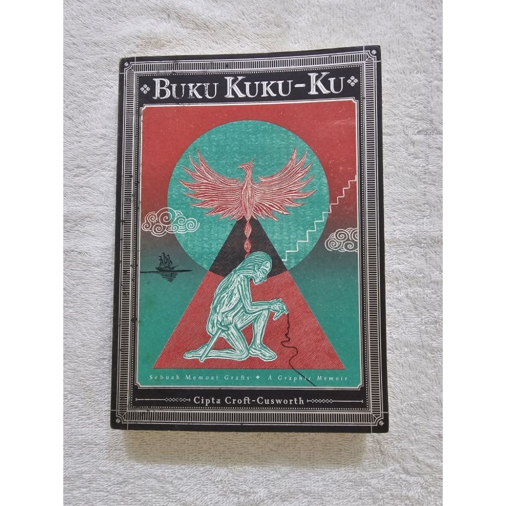 Preloved Buku Kuku-Ku - Sebuah Memoar Grafis / A Graphic Memoir