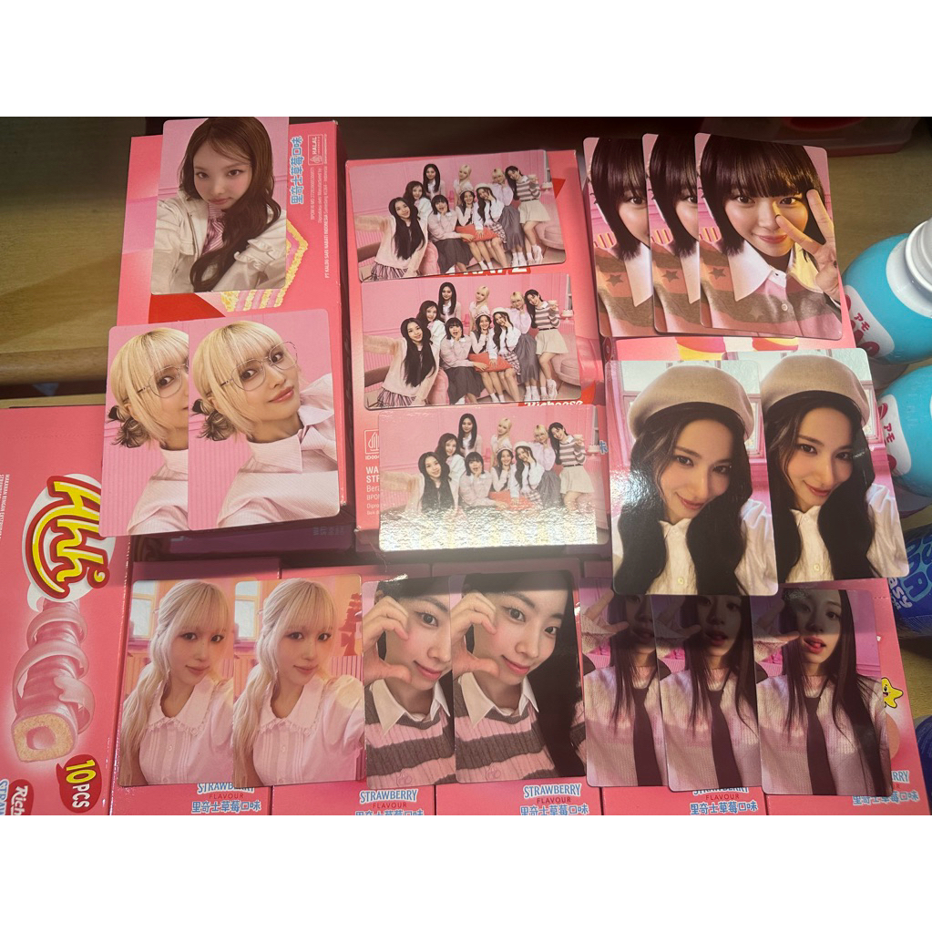 Photocards Twice X Nabati X Amo