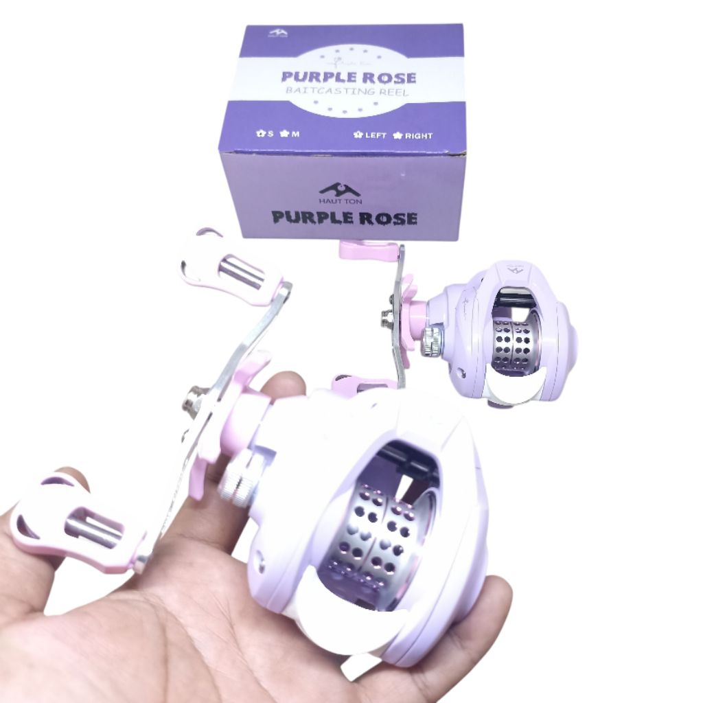 reel bc hautton purple rose