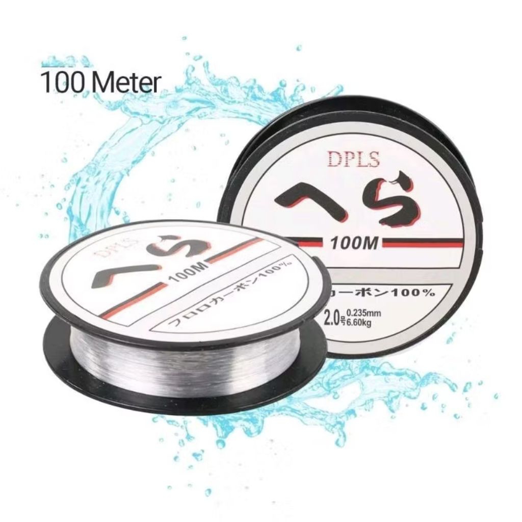 Senar Pancing Fluorocarbon 100 M