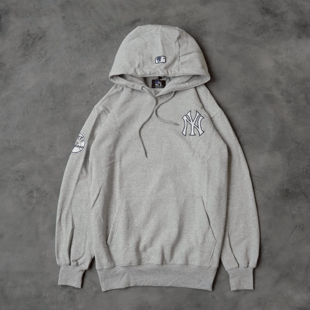 Hoodie Mlb Bordir Abu Misty Fulltag