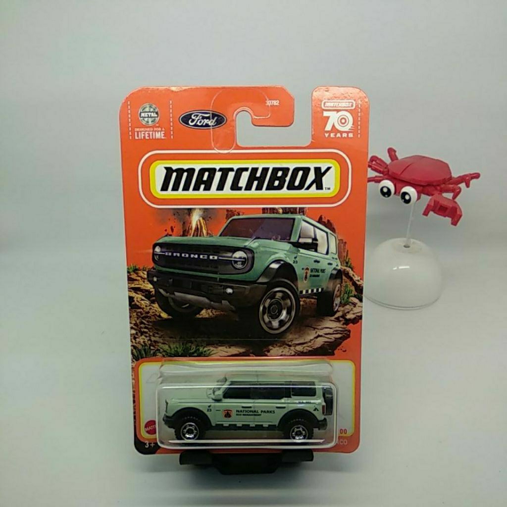 Matchbox 2021 FORD BRONCO Diecast