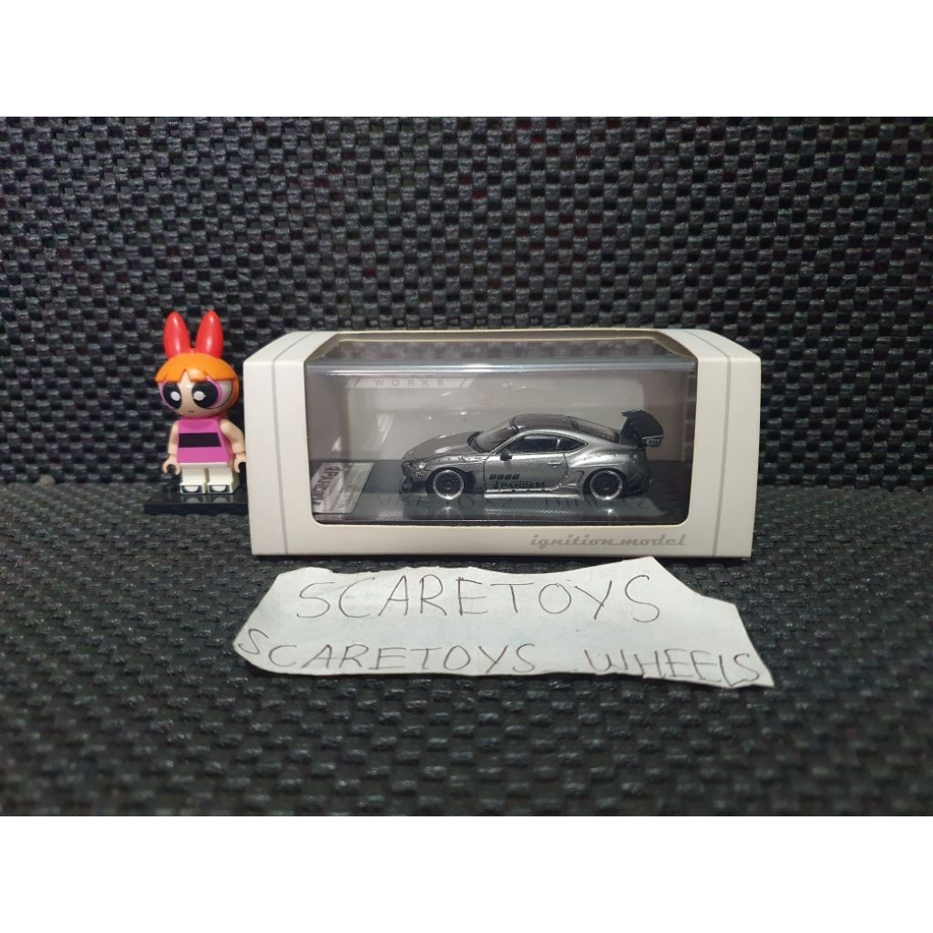 Ignition Model Toyota 86 V3 Gray Metallic