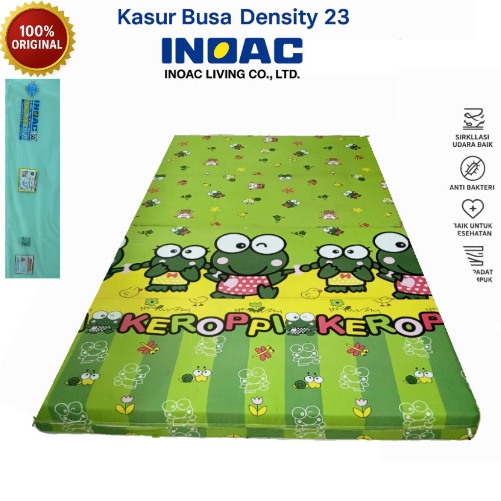 Kasur Lipat  inoac ukuran 200x120x10 lipat 4