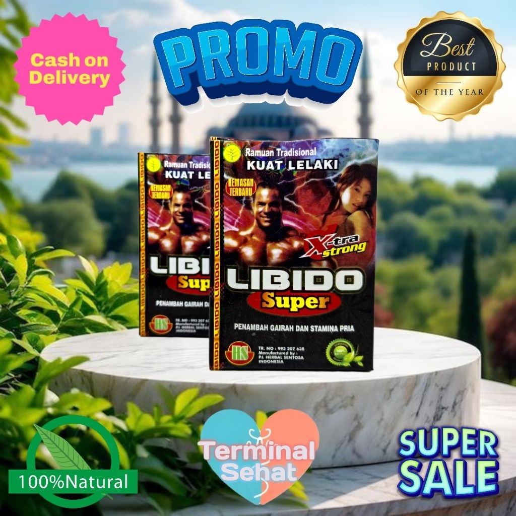 Seduhan Libido Jamu ekstra