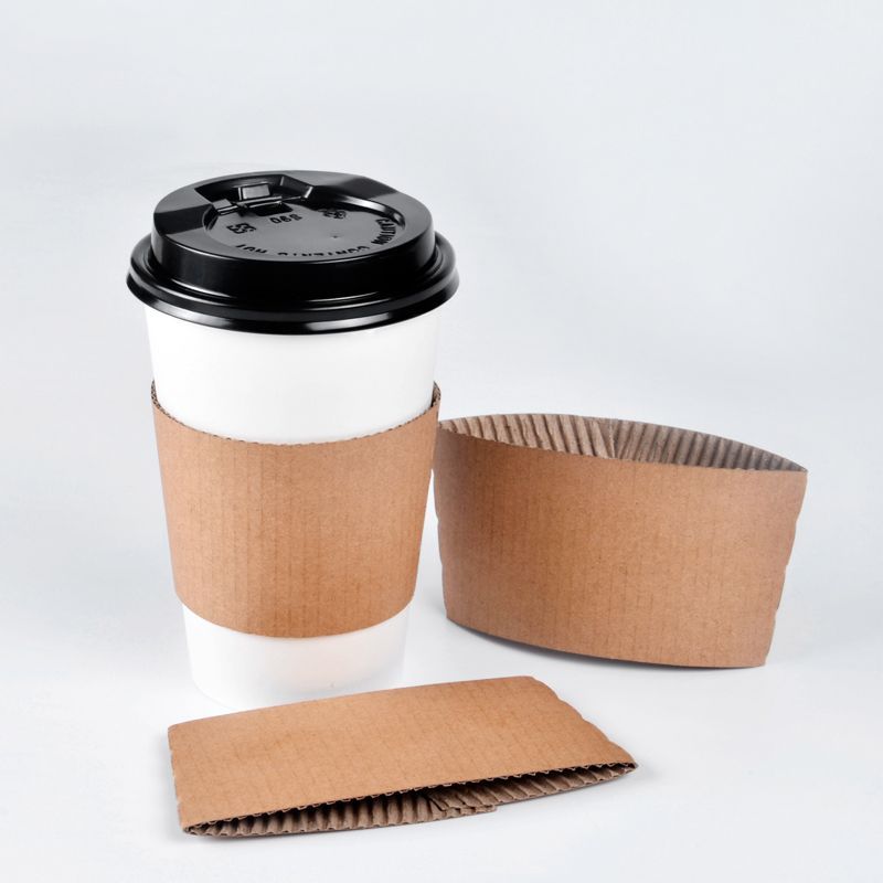 Sleeve Cup 8oz / Sleeve Paper Cup / Tatakan Alas Paper Cup Hot
