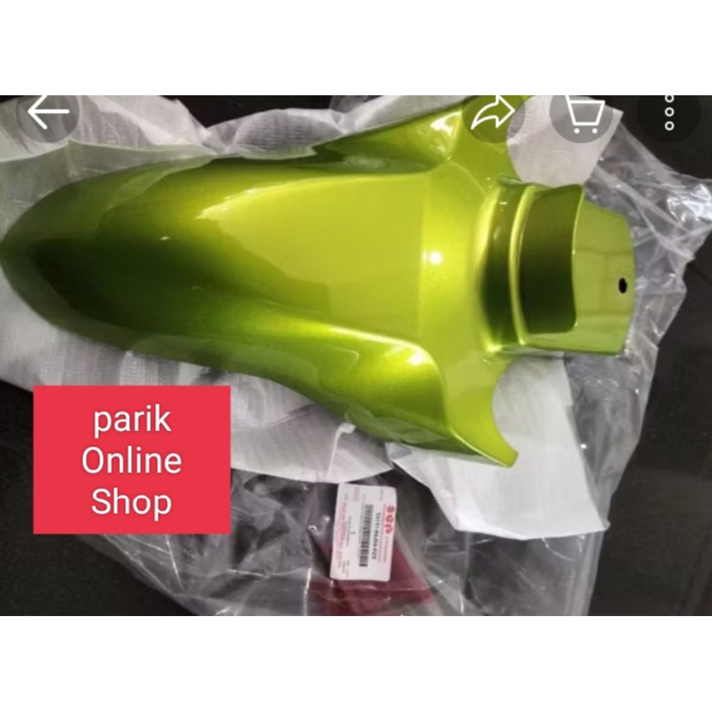 Spakbor Slebor Depan Warna Hijau Suzuki Nex 110 Karbu Nex 110 FI Injeksi
