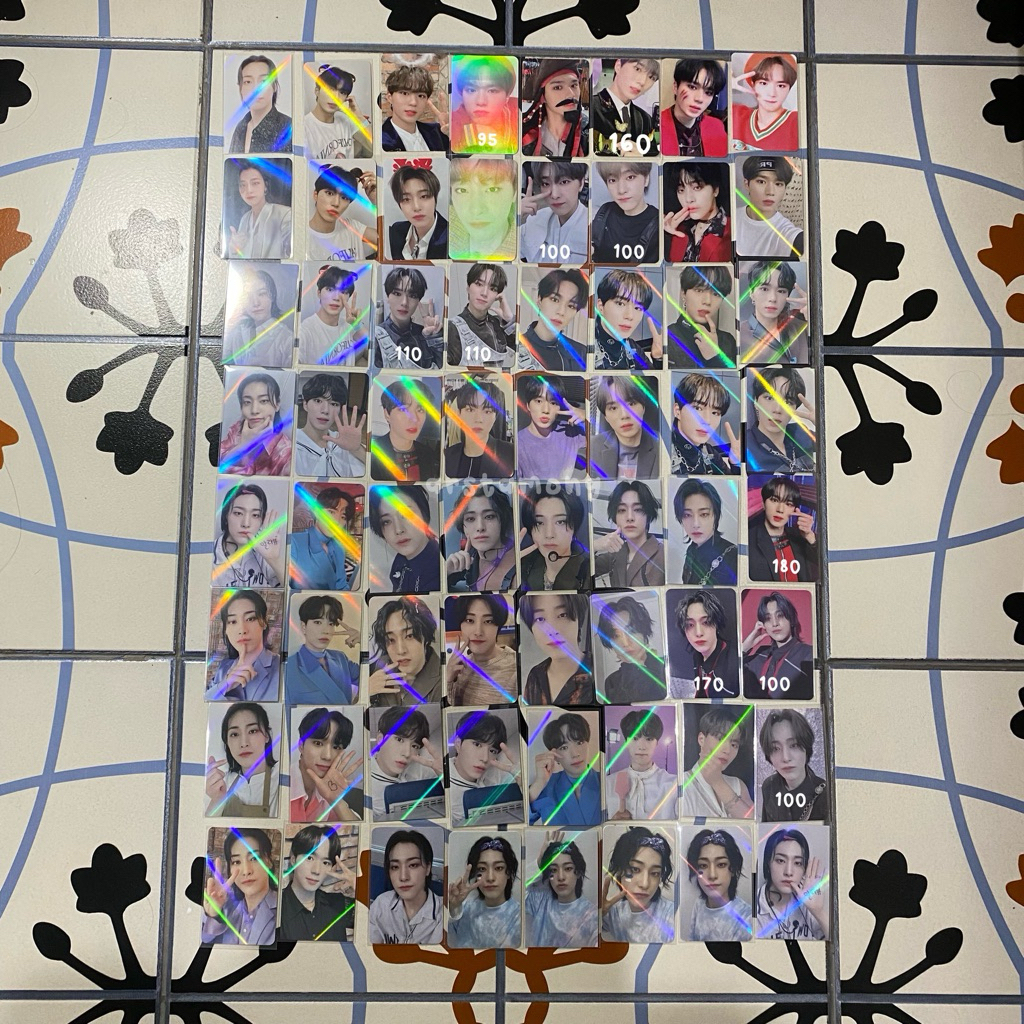 WEI KIM JUNSEO PHOTOCARD BOYS PLANET 2