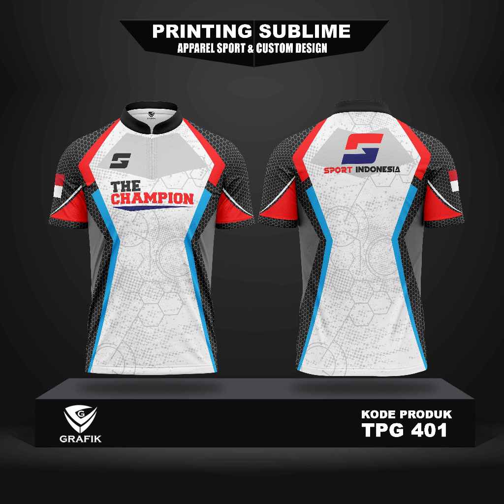 Jersey olahraga jersey runner jersey dryfit premium