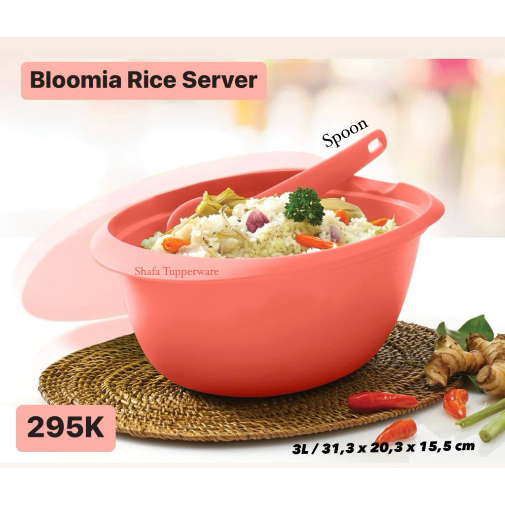 Rice Server, tempat nasi Tupperware