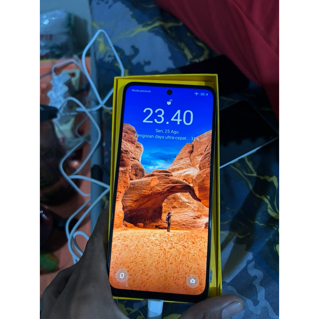 Realme C75 8/256 bekas