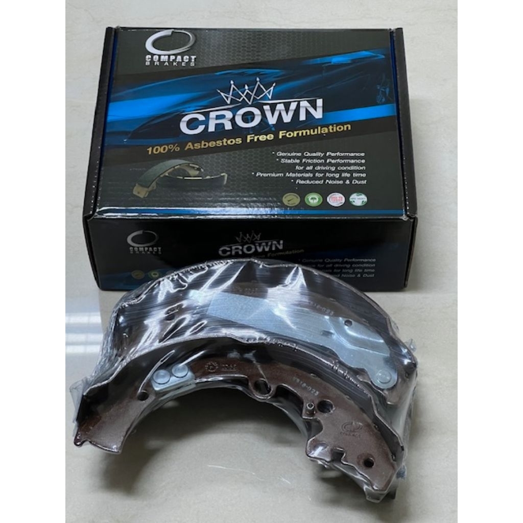 BRAKE SHOE / KAMPAS REM BELAKANG MOBIL TOYOTA FORTUNER / HILUX SJN-2368 (04495-0K020 / 0K120)