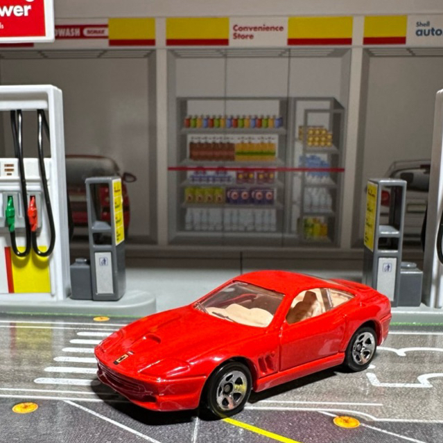 HOT WHEELS LOOSE FERRARI 550 MARANELLO