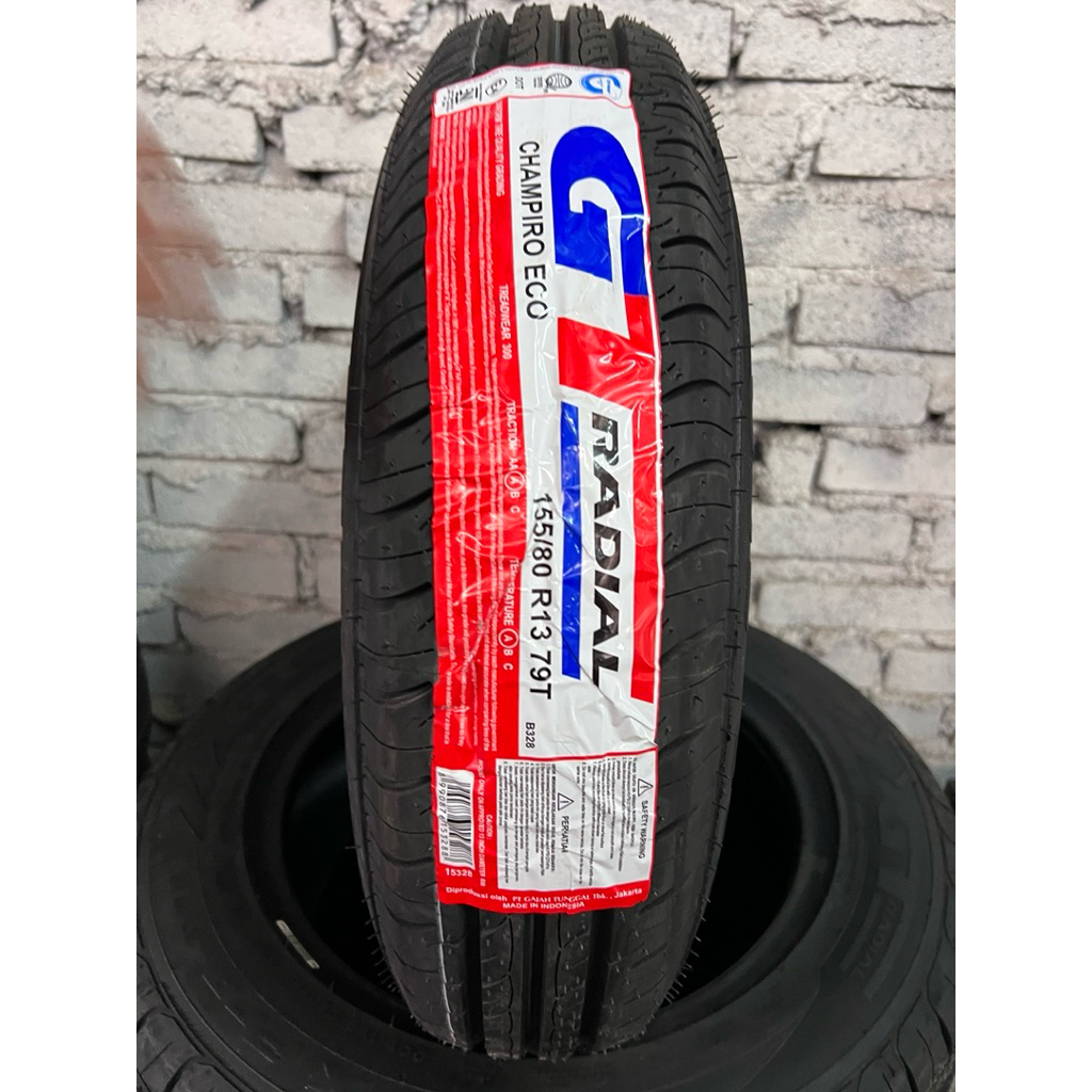 Ban mobil 155/80 R13 carry karimun wagon agya GT CHAMPIRO ECO