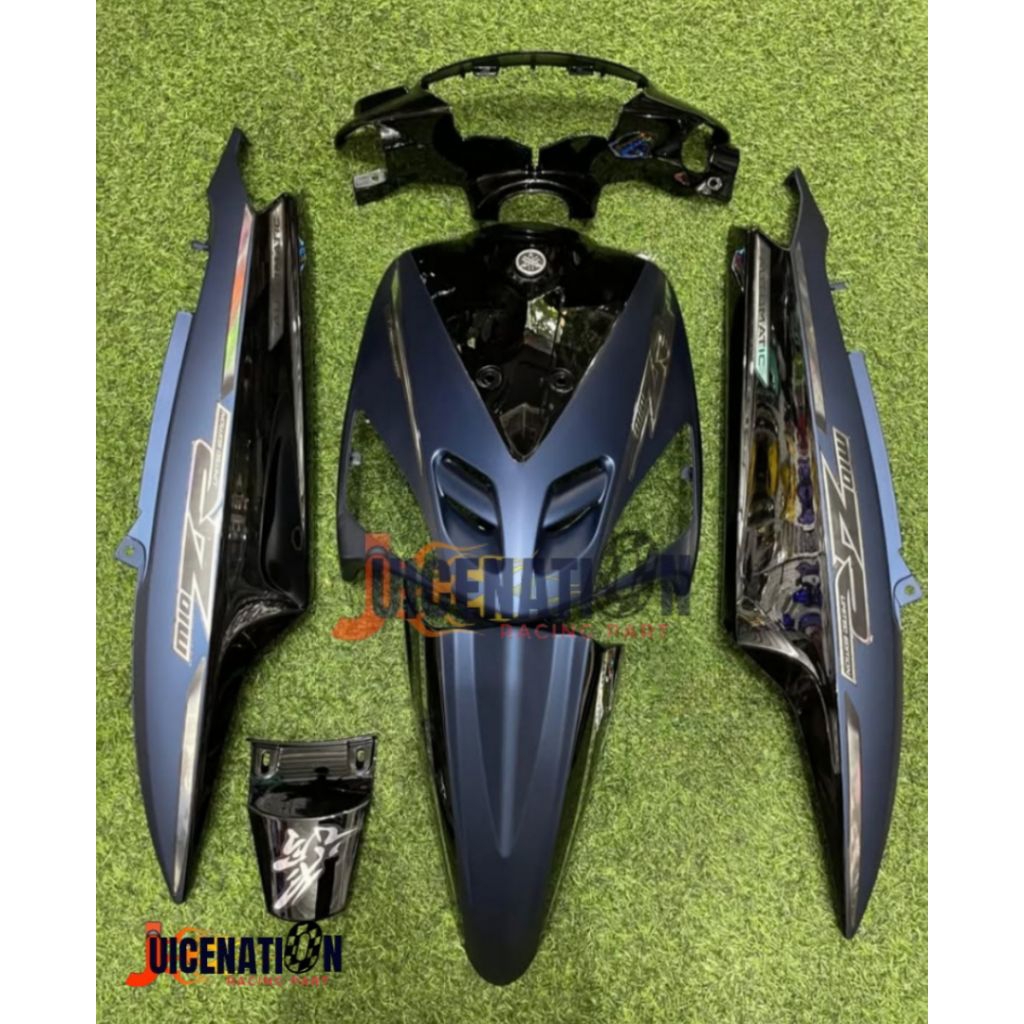 full body halus Mio sporty kombinasi doff glossy