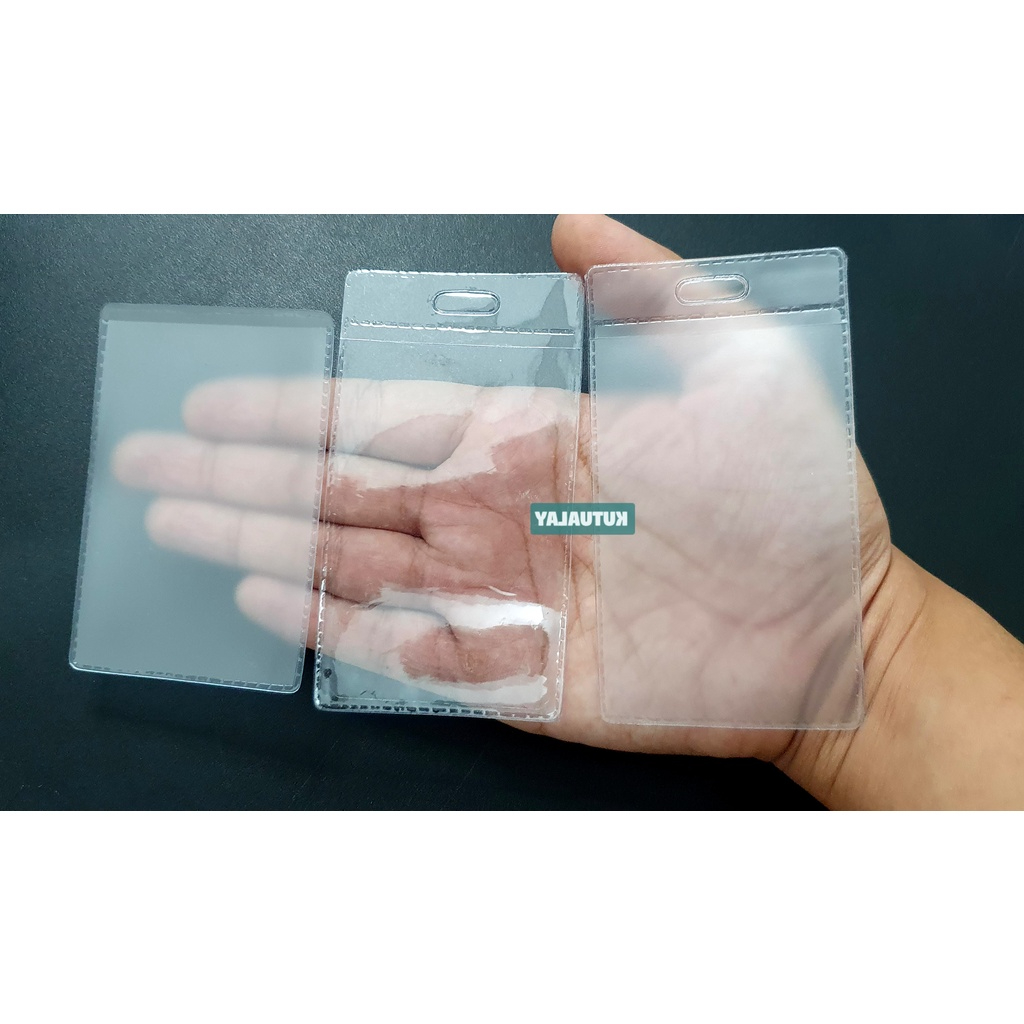 

Plastik Pelindung Kartu KTP ETOLL SIM ATM E MONEY