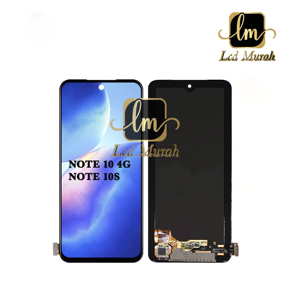 LCD MURAH For Xiaomi Redmi Note 10 4G - Note 10s  - Poco M5s - OLED BIG
