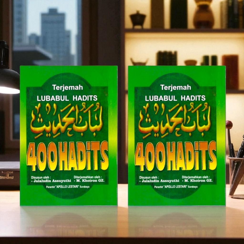 BUKU ISLAM KITAB LUBABUL HADIST, 400 HADIST TERJEMAHAN