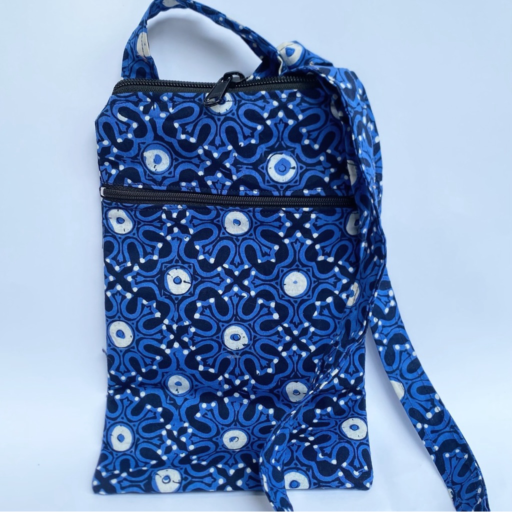 SLINGBAG BATIK PERCA // TAS BATIK JOGJA