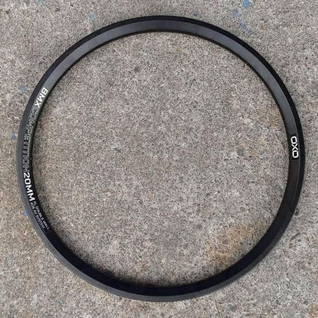 RIMS VELG BMX 20 INCH ALUMUNIUM 36 HOLE DOUBLE WALL