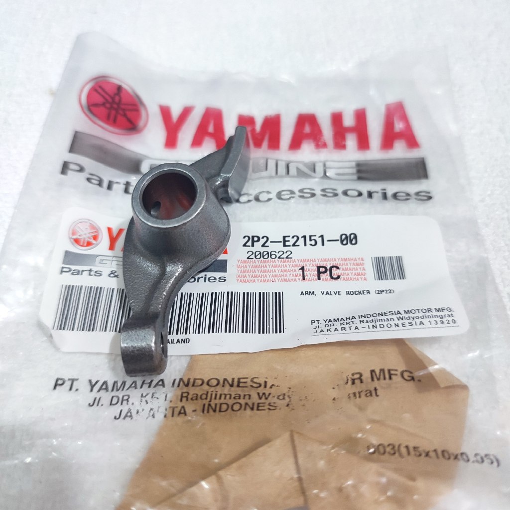 ROCKER ARM PELATUK KLEP MIO SPORTY SOUL FINO VEGA R JUPITER Z BURHAN NOUVO ORIGINAL YGP 2P2-E2151-00