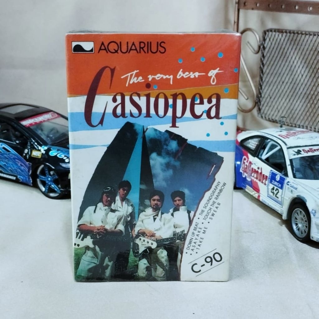 Kaset pita The Very Best of Casiopea Segel/NOS