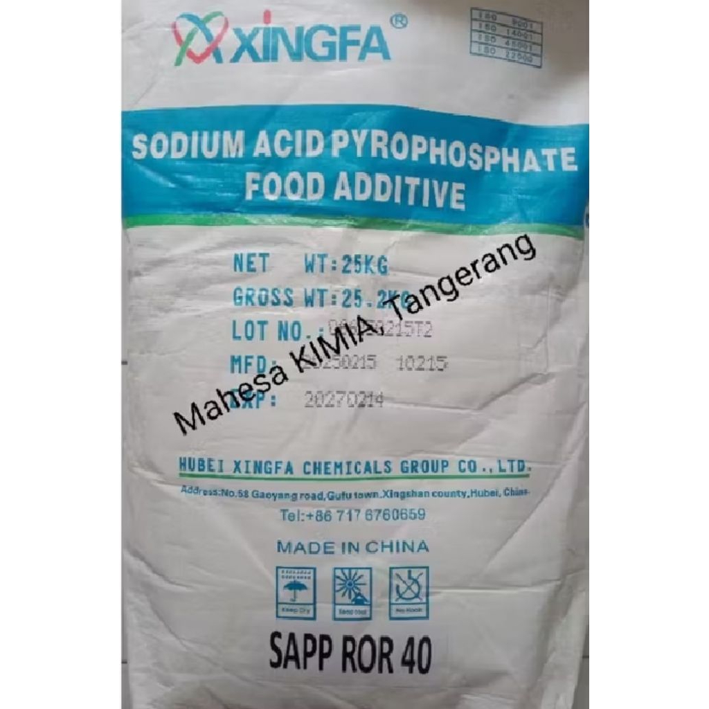 

SAPP ROR 40 Perenyah makanan