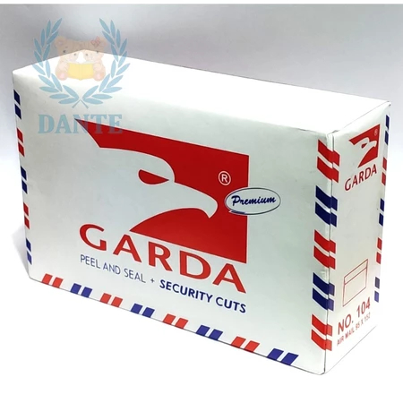 

Amplop Airmail GARDA no.104 Kecil
