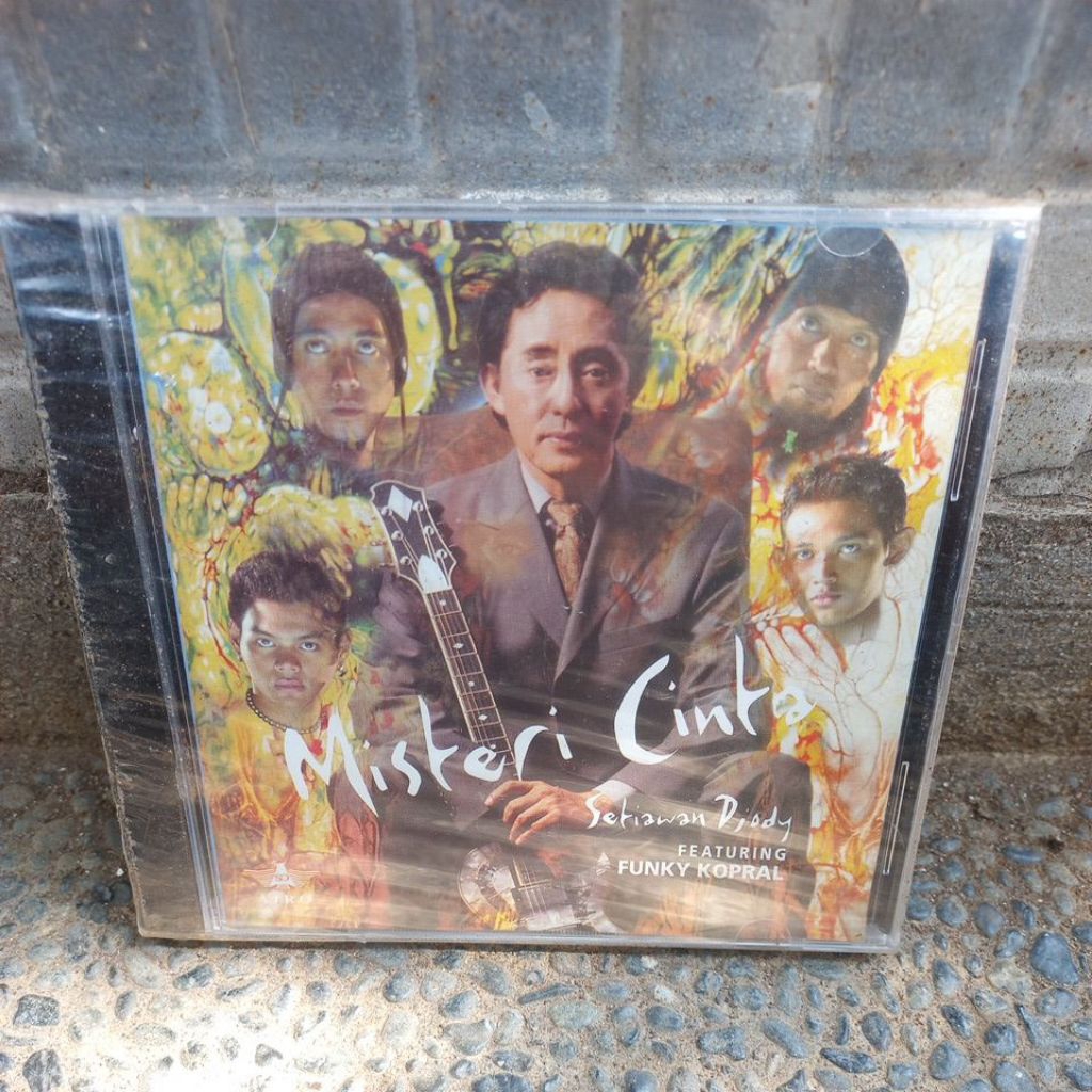 cd setiawan djody - feat funky kopral