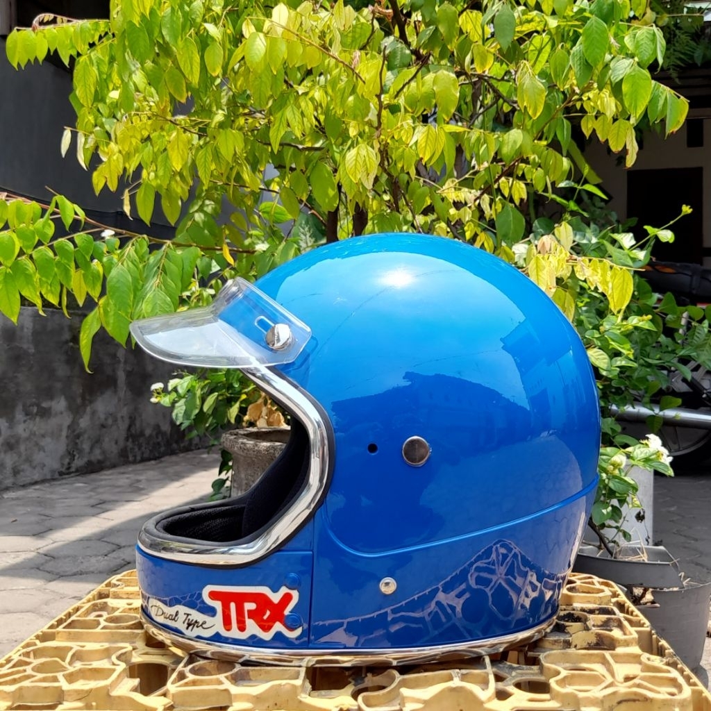 helm TRX | helm astrea | helm honda | honda win | helm trx kustom | PROMO