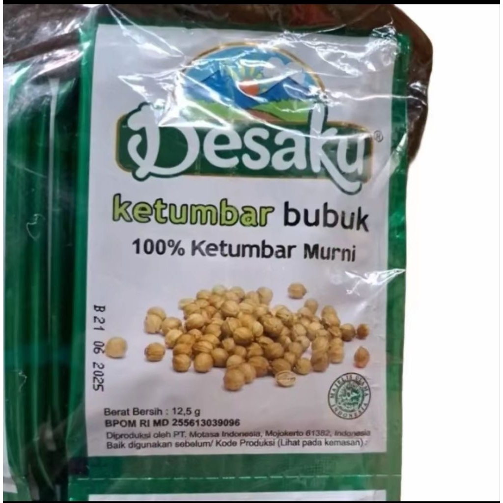 

Ketumbar halus/tumbar bubuk Desaku