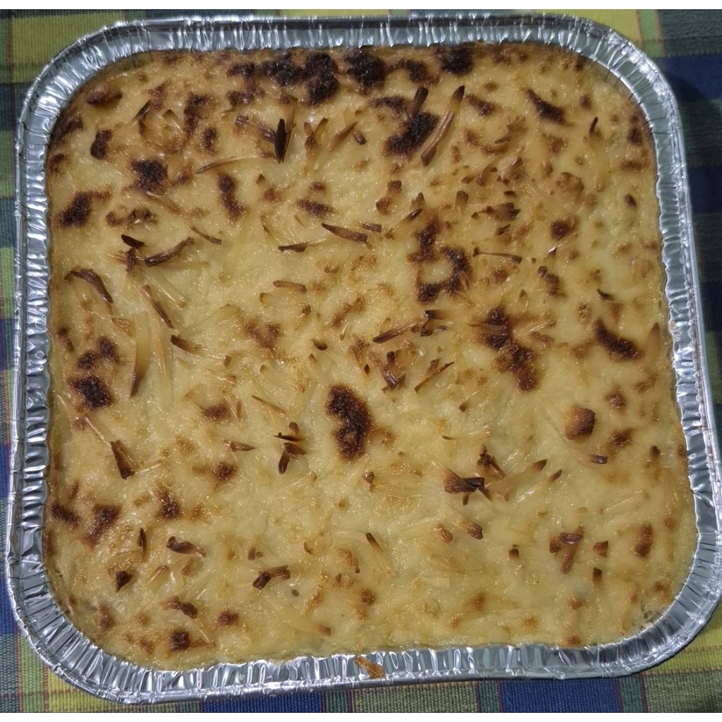 

Macaroni Schotel Beef / Macaroni Panggang / Makaroni Schotel [HALAL]