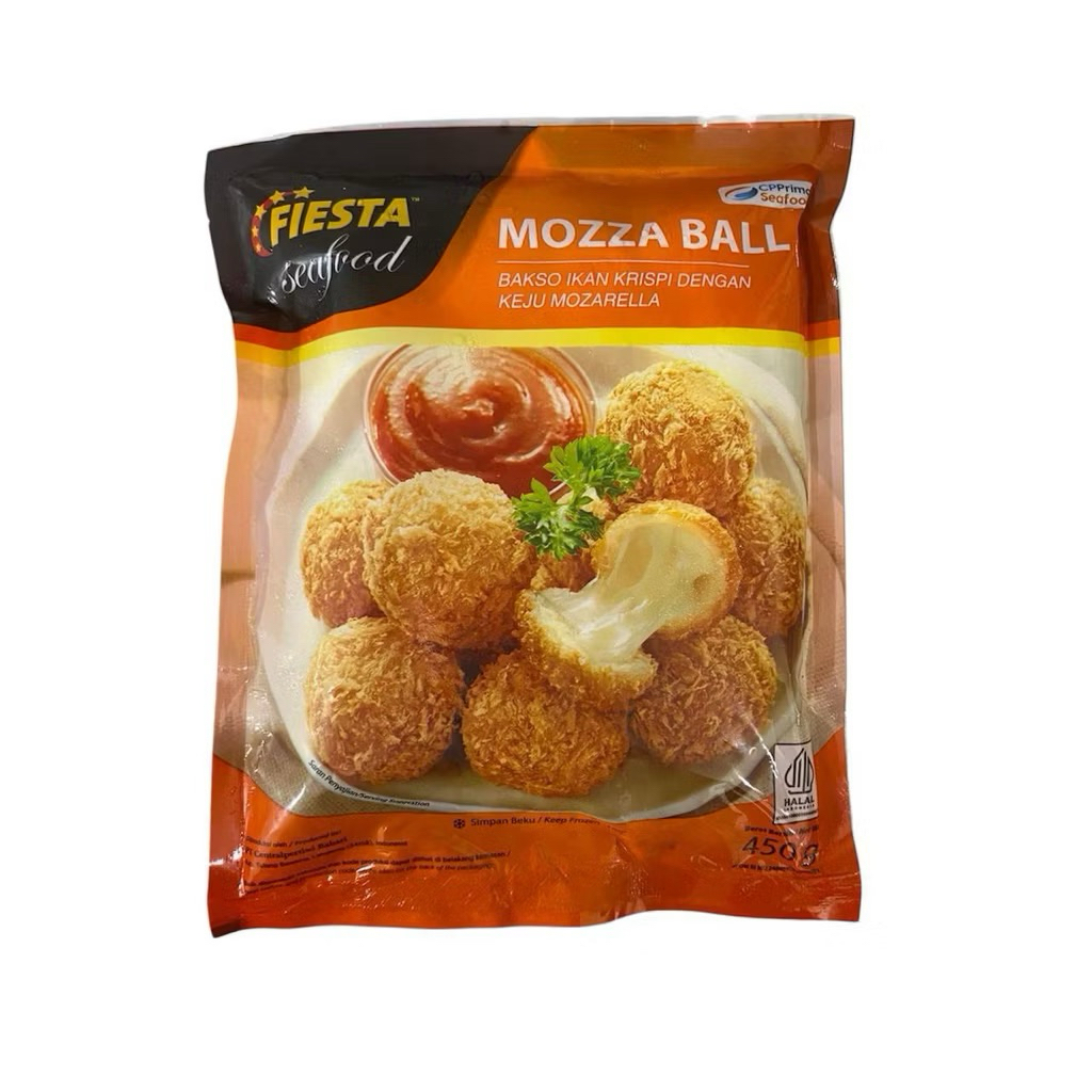 

Fiesta Seafood Mozza Ball