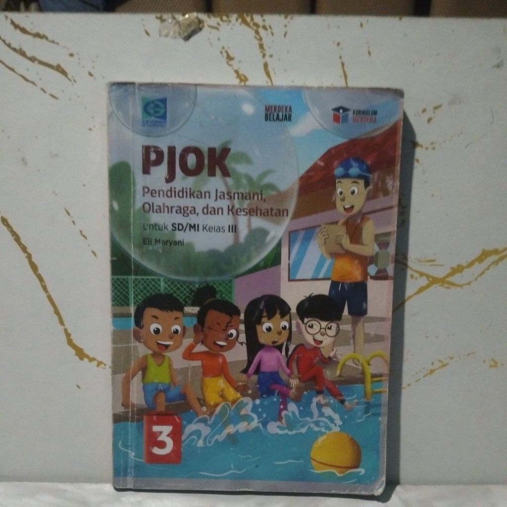 PJOK untuk SD MI kelas 3