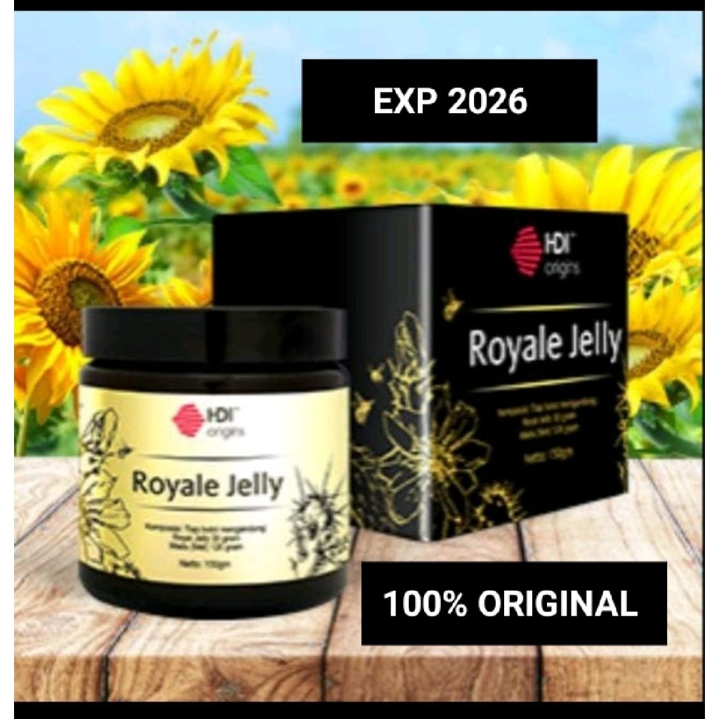 

ROYALE JELLY LIQUID 100%ORI EXP TERBARU 2026