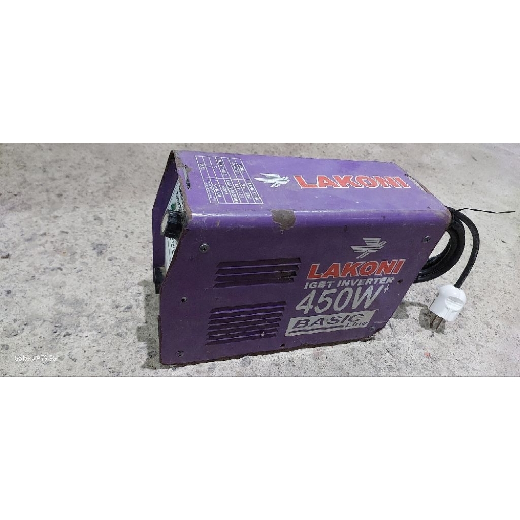 mesin las listrik lakoni 450wat