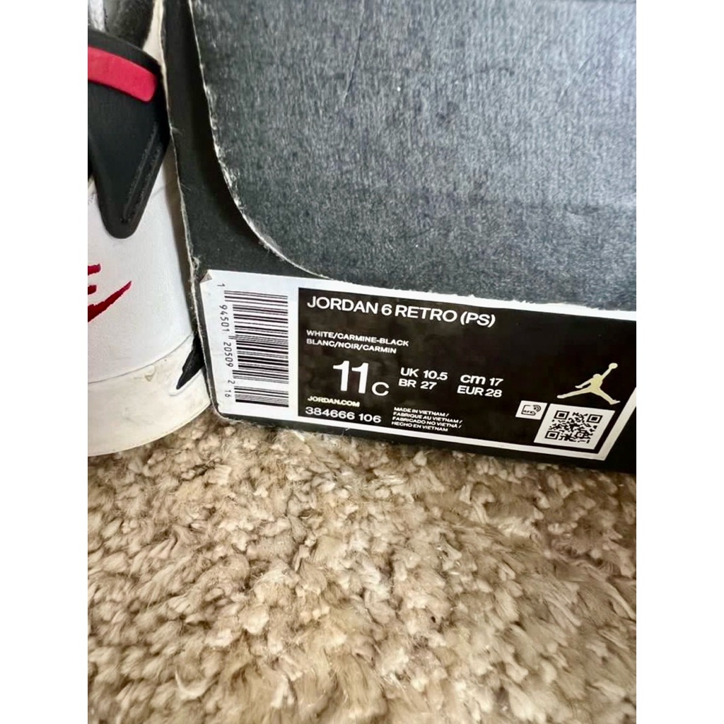 PL Jordan 6 Retro (PS)