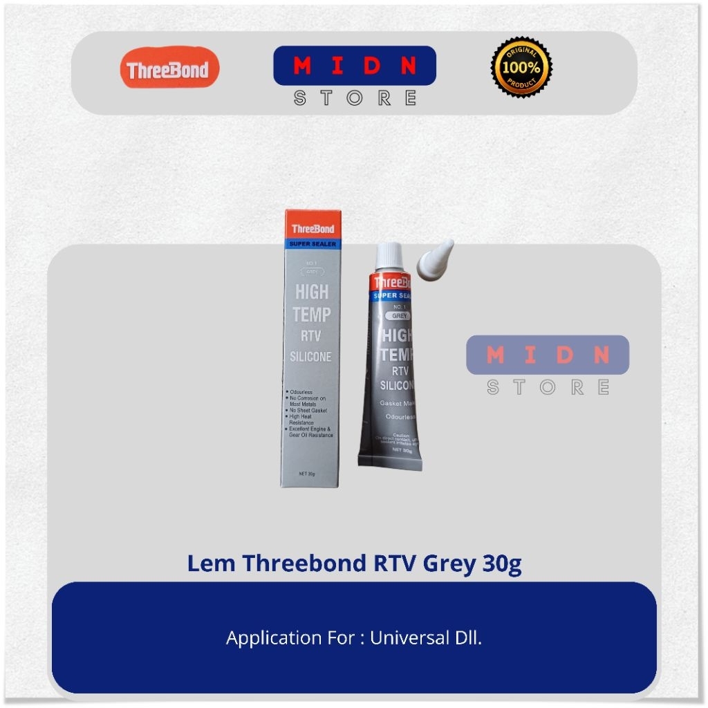 Harga threebond super sealer 30g Terbaru Jun 2026 | BigGo Indonesia