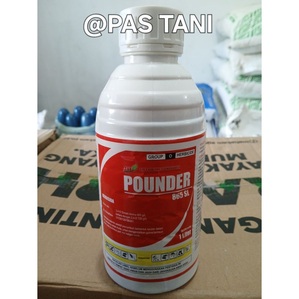 Herbisida POUNDER 865SL 1LT