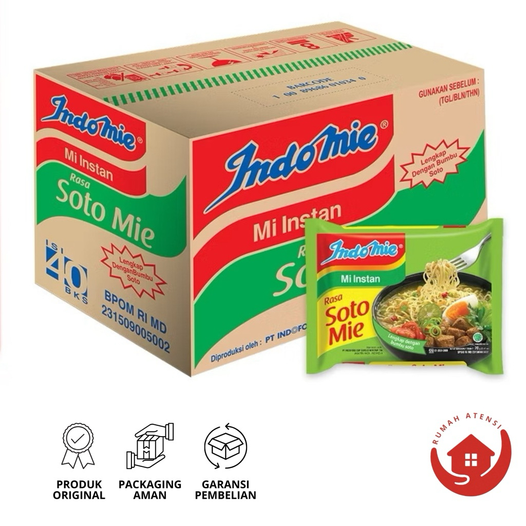 

Indomie - Mi Instan Rasa Soto Mie