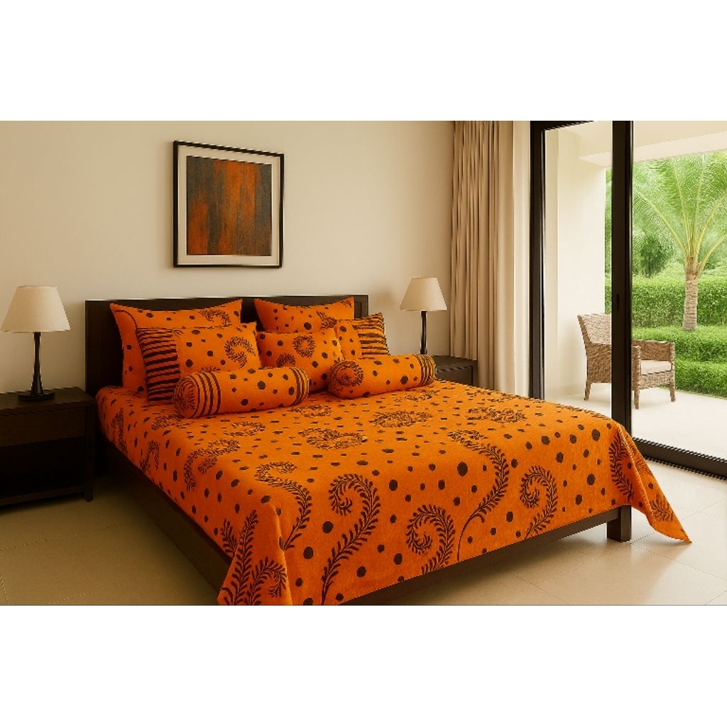 sprei batik qonita//sprei qonita//batik qonita pekalongan ori