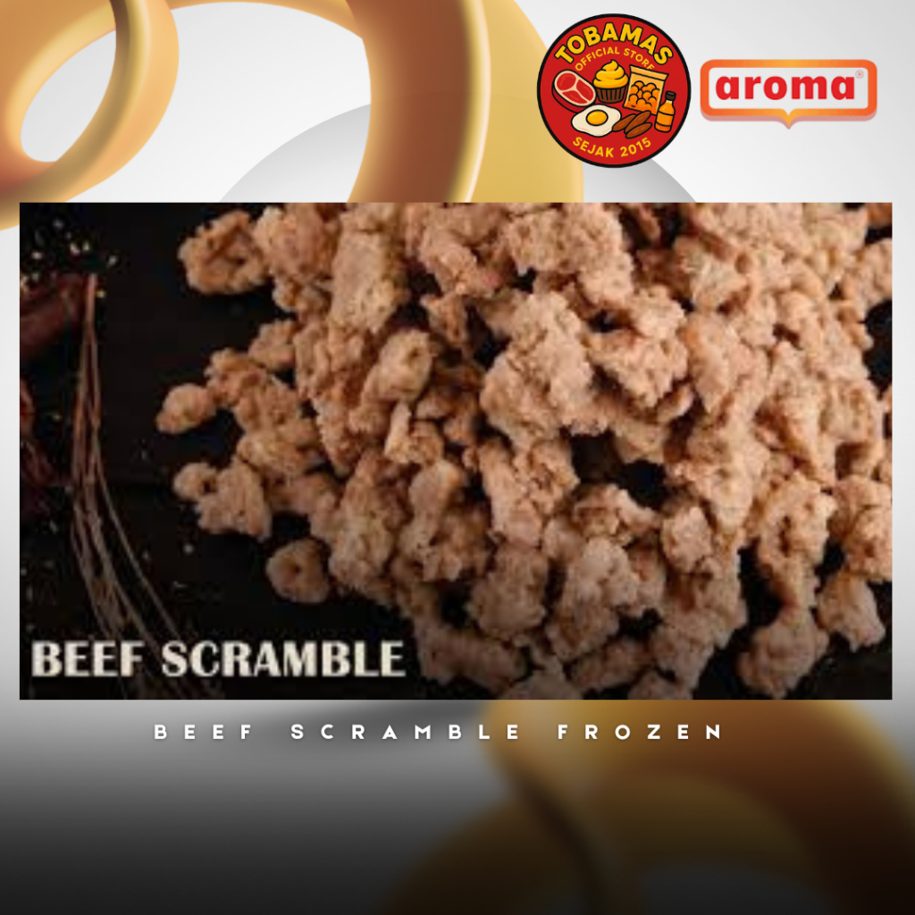 

AROMA Beef Scramble Frozen