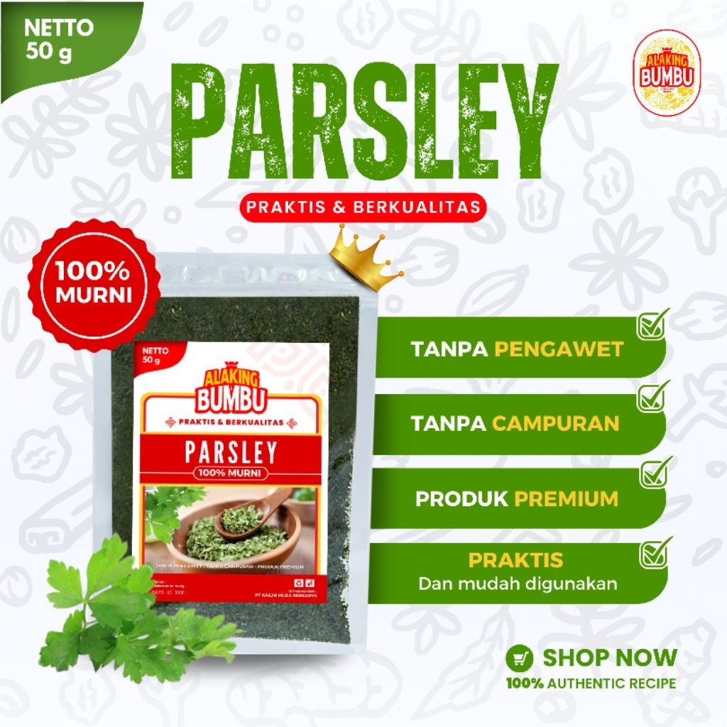 

ALAKING BUMBU Parsley Kering 50gram