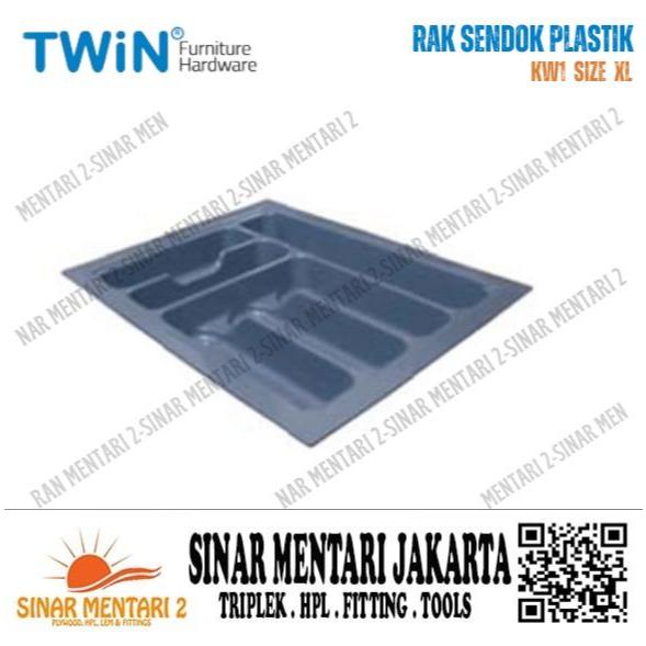 Rak Sendok Plastik ukuran XL